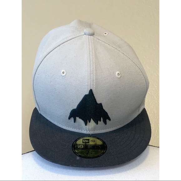 burton flat bill hats